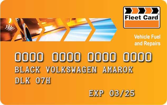 Fleet Card Application